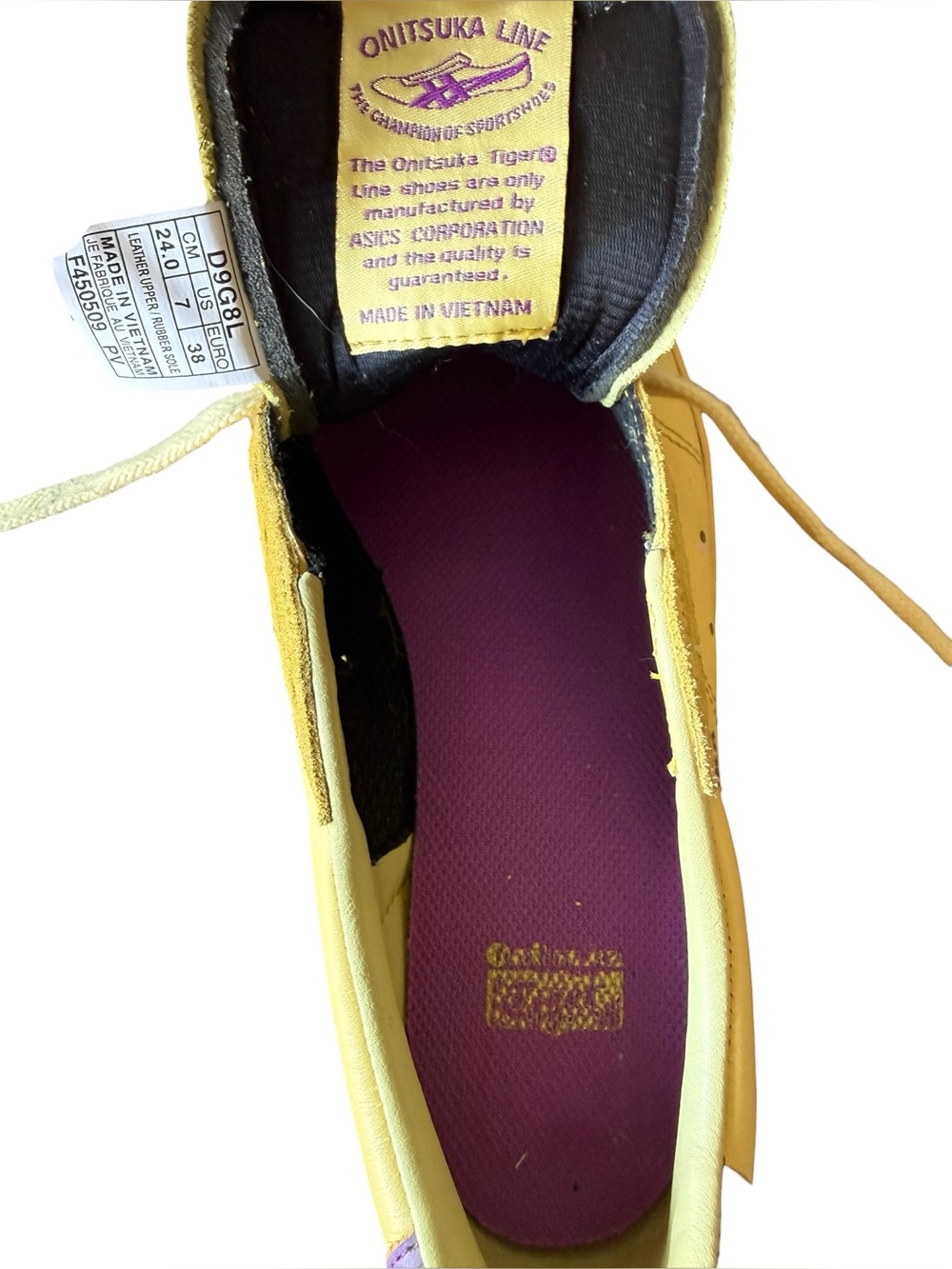 Onitsuka Tiger Low Profile Sneakers, Women’s size 7 - Picture 7 of 10